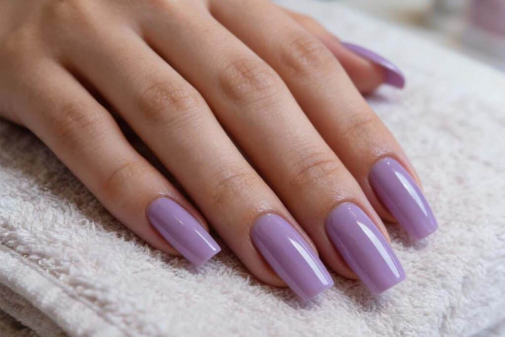 Refill gel o acrygel su unghie lunghe, risultato elegante